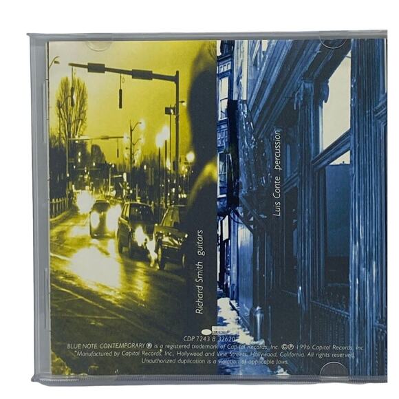 Richard Elliot : City Speak CD 1996 Blue Note Label Sax Easy Listening New Age - Picture 4 of 11